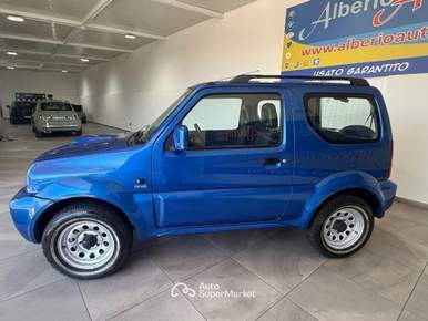 Suzuki Jimny DDiS cat 4WD JLX GANCIO TRAINO Usata Diesel con
