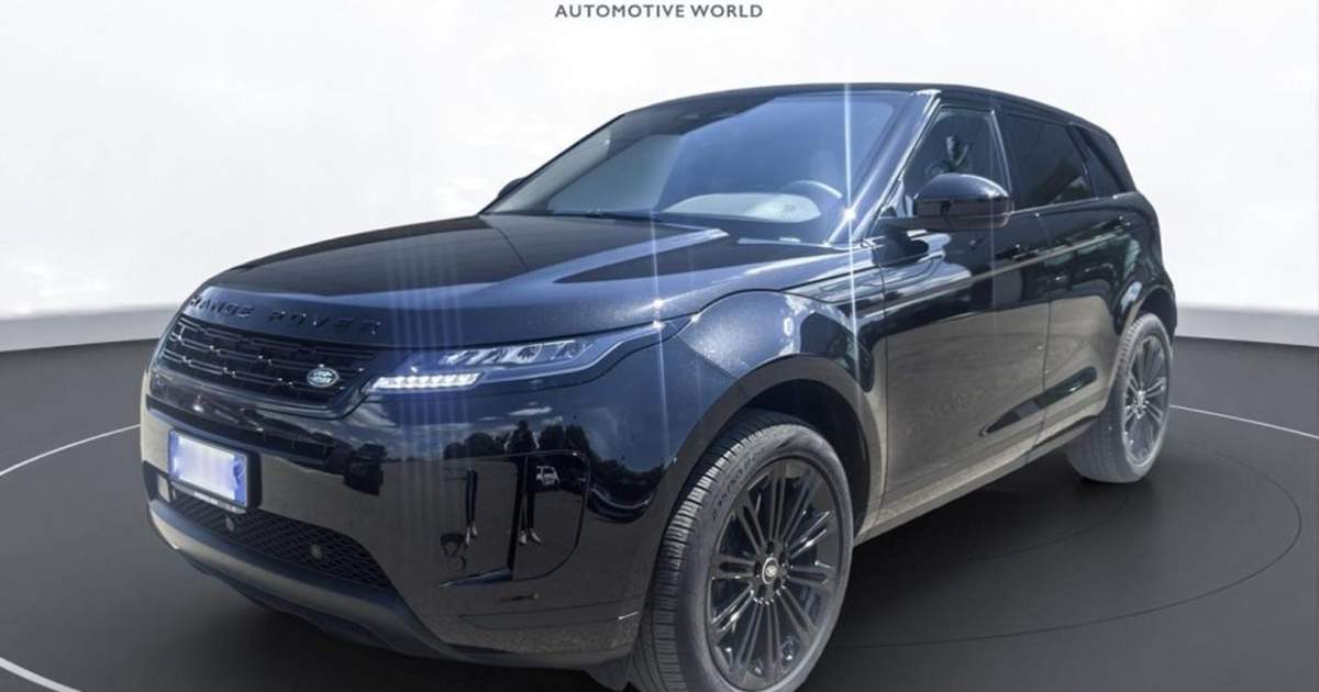Land Rover Range Rover Evoque 2.0 AJ21-D4M SWB S -AUTOCARRO Nuova ...