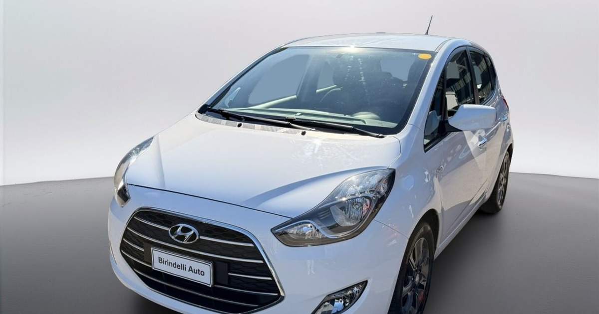 Hyundai ix20 - 1.6 mpi econext app mode Usata GPL con 100.000 km a ...