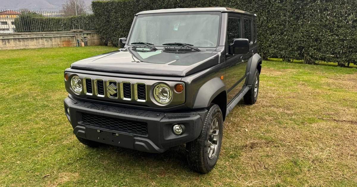 Suzuki Jimny IV 2018 1.5 Top 4wd allgrip auto KM 0 Benzina con 0 km a ...