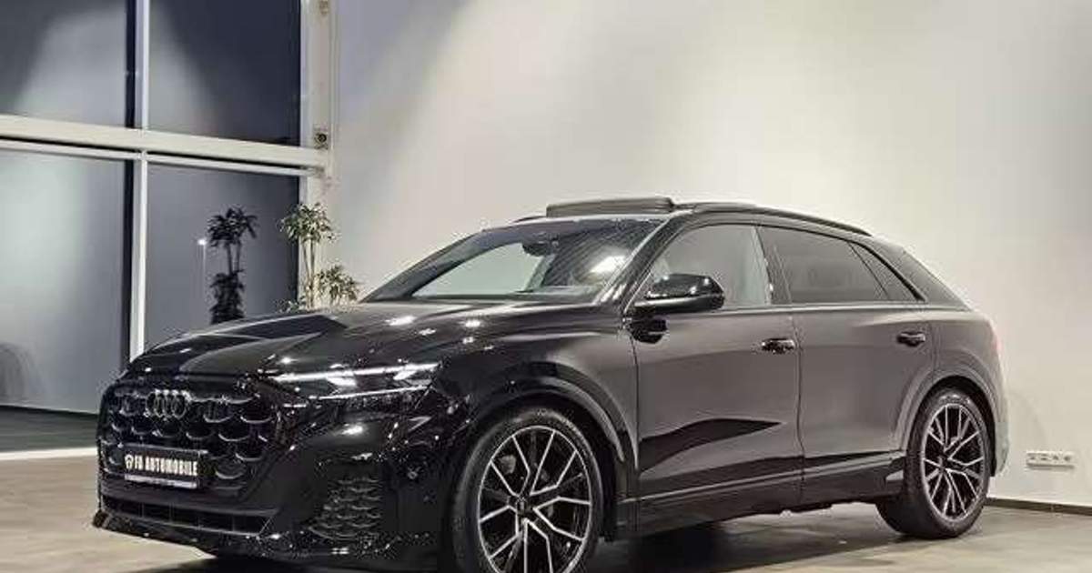 Audi Q8 Q8 3.0 tdi mhev S line edition quattro 286cv Usata Ibrida ...