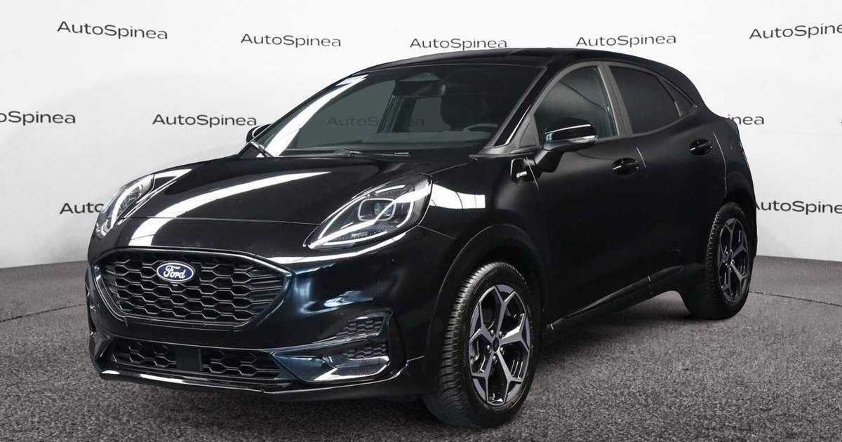 Ford Puma 1.0 Ecoboost Hybrid 125CV ST-Line Usata Ibrida Benzina con 19 ...