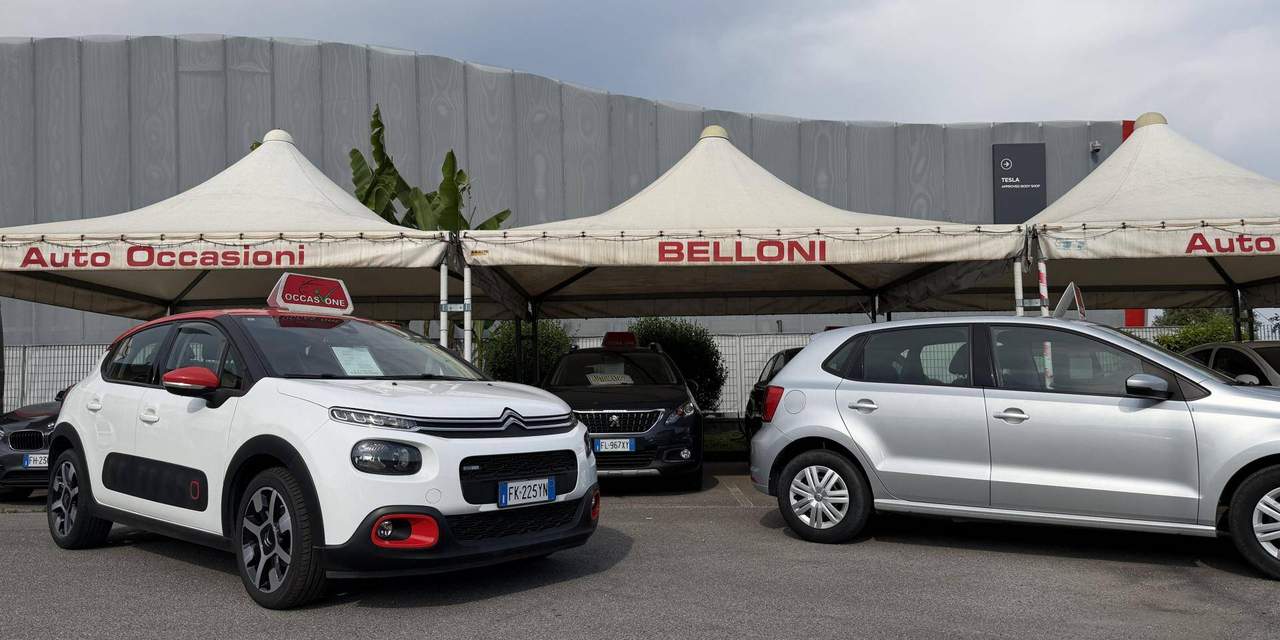 Benvenuti da *Belloni Auto*