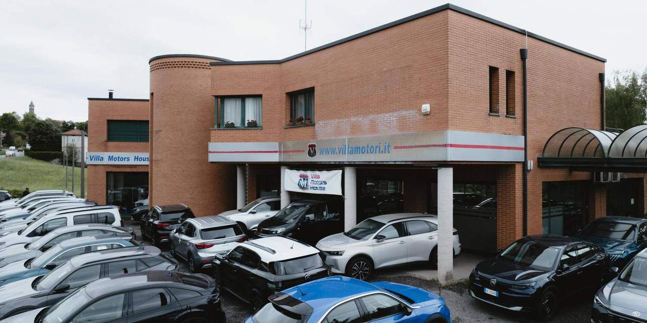 Benvenuto da *Villa Motors House*