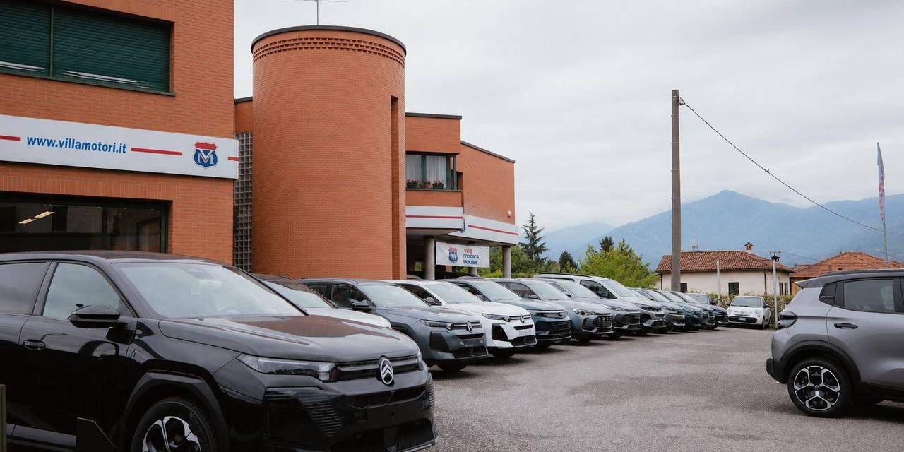 Benvenuto da *Villa Motors House*