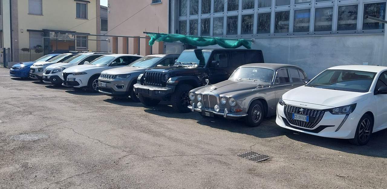 Benvenuto in *G.B.S. Auto*