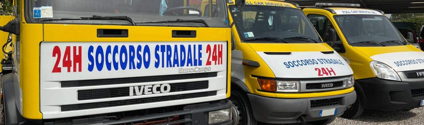 Soccorso stradale *24 ore su 24*