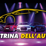 Vetrina dell'auto di Cristian Chiariello