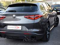 Alfa Romeo Stelvio 2.2 210 CV AT8 Q4 VELOCE Grigio usata Roma