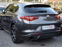 Alfa Romeo Stelvio 2.2 210 CV AT8 Q4 VELOCE Grigio usata Roma
