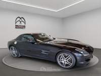 Mercedes-Benz SLS 6.2 7G-Tronic Nero usata Roma Mercedes-Benz SLS 6.2 7G-Tronic Nero usata Roma