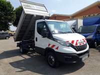Iveco Daily 35C14 RIBALTABILE 2021 GARANZIA [R142] Bianco usata Sant'Agata Bolognese