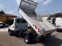 Iveco Daily 35C14 RIBALTABILE 2021 GARANZIA [R142] Bianco usata Sant'Agata Bolognese