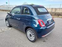 Fiat 500 C 1.0 Hybrid Dolcevita Blu/Azzurro usata GRASSOBBIO