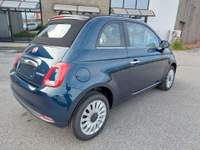Fiat 500 C 1.0 Hybrid Dolcevita Blu/Azzurro usata GRASSOBBIO