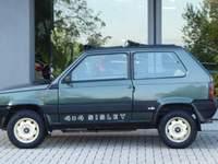 Fiat Panda 1ª serie 1000 4x4 Sisley Verde usata Quattro Castella