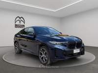 BMW X6 40 d Msport xDrive Steptronic Blu/Azzurro usata Roma