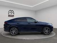 BMW X6 40 d Msport xDrive Steptronic Blu/Azzurro usata Roma
