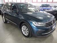 Volkswagen Tiguan 2.0 TDI 150 CV SCR DSG Life - PREZZO REALE Blu/Azzurro usata Torino