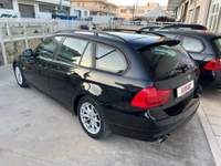 BMW Serie 3 320d 320 d cat Touring Futura Nero usata Castellana Grotte