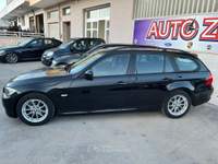 BMW Serie 3 320d 320 d cat Touring Futura Nero usata Castellana Grotte