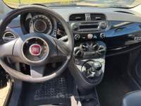 Fiat 500 AUTO IN PERFETTE CONDIZIONI Nero usata Rende