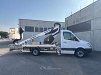Mercedes-Benz Sprinter F37/35 313 CDI TN PIATTAFORMA AEREA TELESCOPICA Bianco usata Rovigo