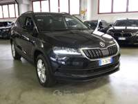 Skoda Karoq 2.0 TDI 150 CV SCR 4x4 DSG Executive Nero usata Torino