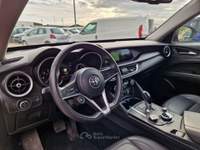 Alfa Romeo Stelvio 2.2 Turbodiesel 210CV AT8 Q4 Executive Nero usata Monopoli