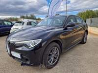 Alfa Romeo Stelvio 2.2 Turbodiesel 210CV AT8 Q4 Executive Nero usata Monopoli