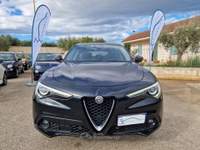 Alfa Romeo Stelvio 2.2 Turbodiesel 210CV AT8 Q4 Executive Nero usata Monopoli