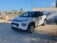 Citroen C3 Aircross 1.2 110cv Live NO CLIMA Bianco usata Monopoli