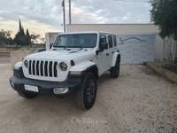 Jeep Wrangler Unlimited 2.0 PHEV ATX 4xe Sahara KM0 Bianco usata Monopoli