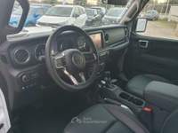 Jeep Wrangler Unlimited 2.0 PHEV ATX 4xe Sahara KM0 Bianco usata Monopoli