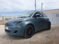 Fiat 500 500e Icon Cabrio 42 kWh Blu/Azzurro usata Monopoli