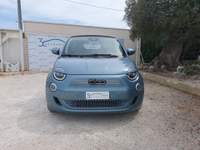 Fiat 500 500e Icon Cabrio 42 kWh Blu/Azzurro usata Monopoli