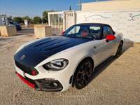 Abarth 124 Spider 1.4 Turbo MultiAir 170CV Bianco usata Monopoli