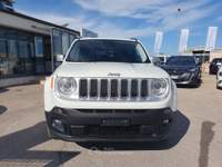 Jeep Renegade 2.0 MJ 140cv AT9 4WD Limited *Pelle*Cerchi 18'* Bianco usata Monopoli
