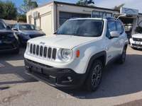 Jeep Renegade 2.0 MJ 140cv AT9 4WD Limited *Pelle*Cerchi 18'* Bianco usata Monopoli