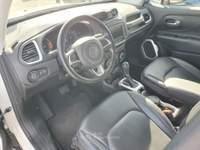 Jeep Renegade 2.0 MJ 140cv AT9 4WD Limited *Pelle*Cerchi 18'* Bianco usata Monopoli