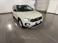 Volkswagen T-Roc 2.0 TDI SCR 150 CV DSG Life Bianco usata Albano Laziale
