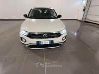 Volkswagen T-Roc 2.0 TDI SCR 150 CV DSG Life Bianco usata Albano Laziale