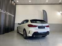 BMW Serie 1 118i 118 i 5p. MSport Bianco usata Leini