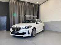 BMW Serie 1 118i 118 i 5p. MSport Bianco usata Leini