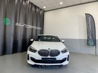BMW Serie 1 118i 118 i 5p. MSport Bianco usata Leini