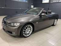 BMW Serie 3 330i 330 i Cabrio  INDIVIDUAL ! MANUALE ! 1 PROPRIETARIO ! Marrone usata Botticino
