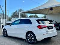 Mercedes-Benz Classe A A 160 d Business Bianco usata San Michele Salentino