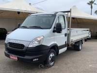Iveco Daily Daily 35C17 3.0 HPT CASSONE FISSO IN ACCIAIO PASSO 3,750 Bianco usata San Michele Salentino