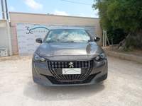 Peugeot 208 1.2 75cv 5 porte Style Grigio usata Monopoli