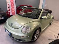Volkswagen New Beetle Cabrio Verde usata Prato